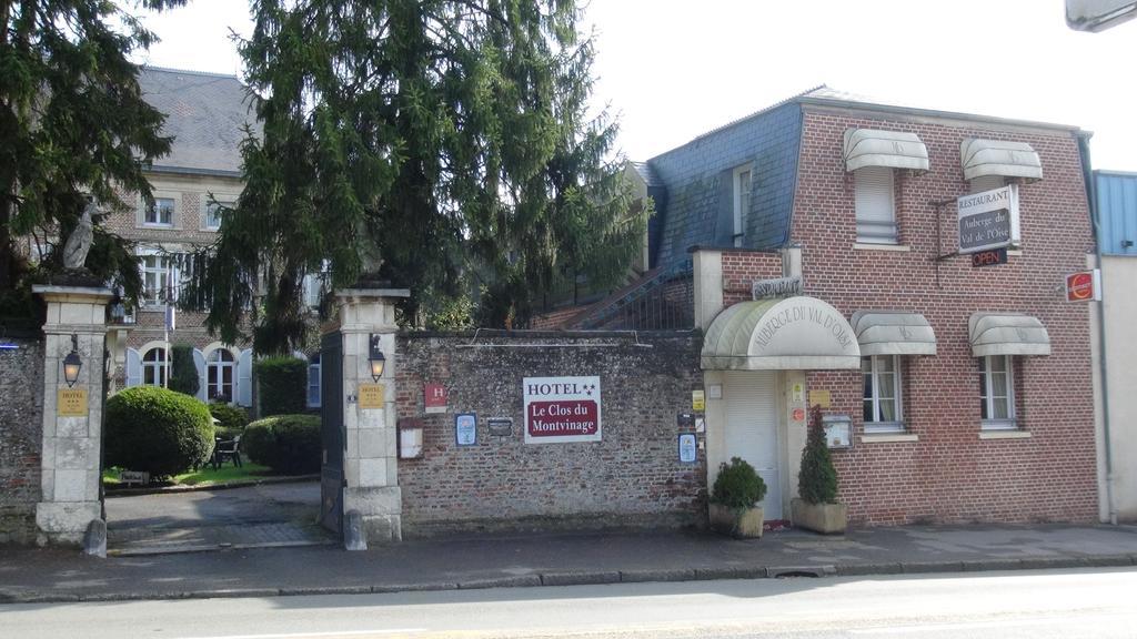 Hotel Le Clos Du Montvinage Étréaupont Kültér fotó