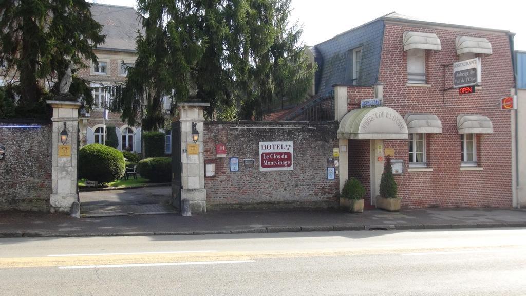 Hotel Le Clos Du Montvinage Étréaupont Kültér fotó