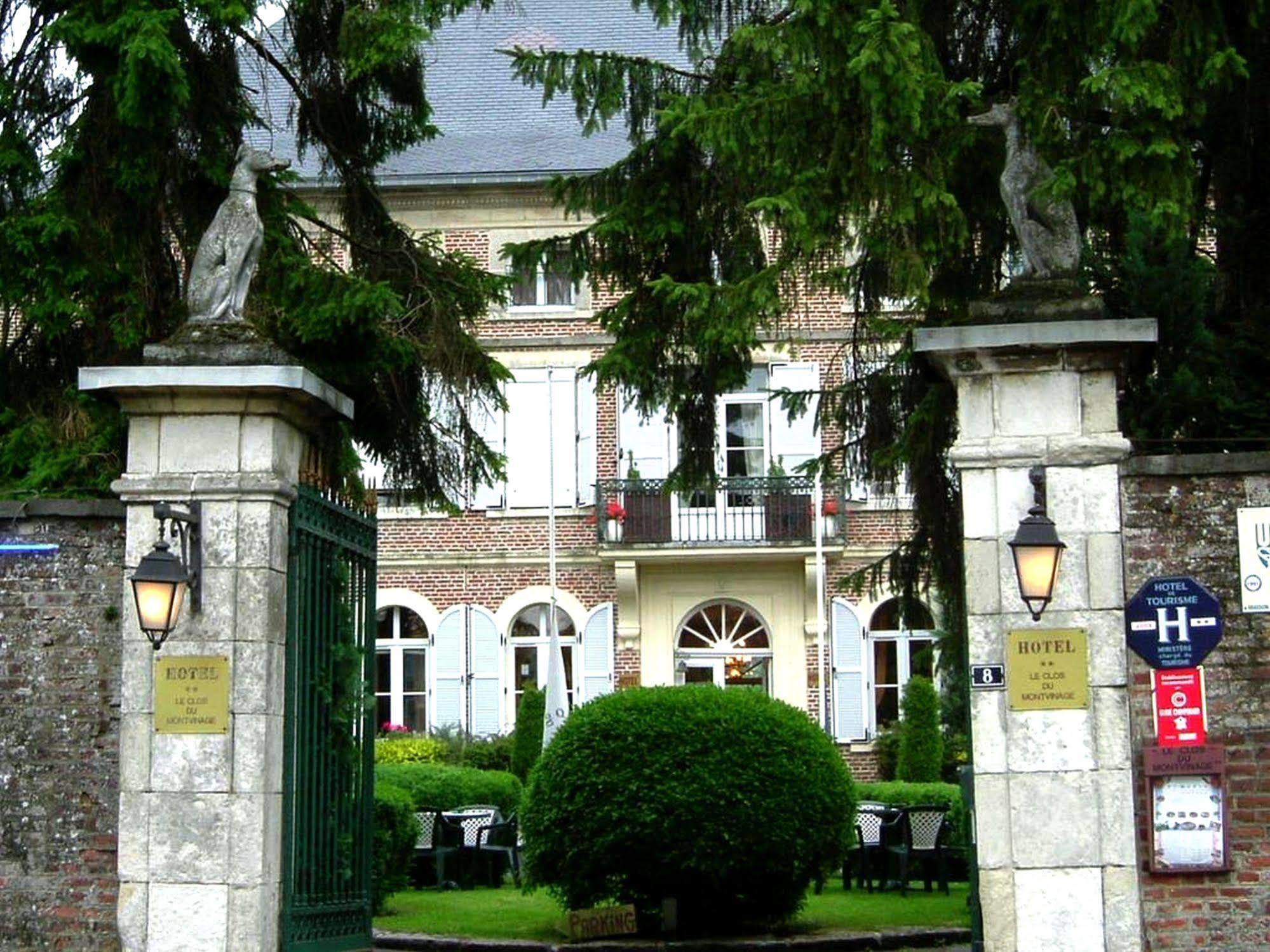 Hotel Le Clos Du Montvinage Étréaupont Kültér fotó